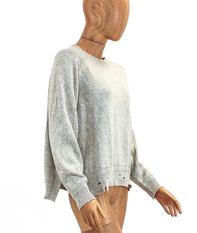 Isabel Marant Étoile Clothing Large | US 10 I FR 42 Distressed Moto Sweater
