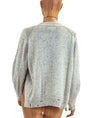 Isabel Marant Étoile Clothing Large | US 10 I FR 42 Distressed Moto Sweater