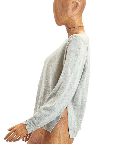 Isabel Marant Étoile Clothing Large | US 10 I FR 42 Distressed Moto Sweater