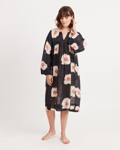 Isabel Marant Étoile Clothing Large | US 10 I FR 42 Floral Shift Midi Dress
