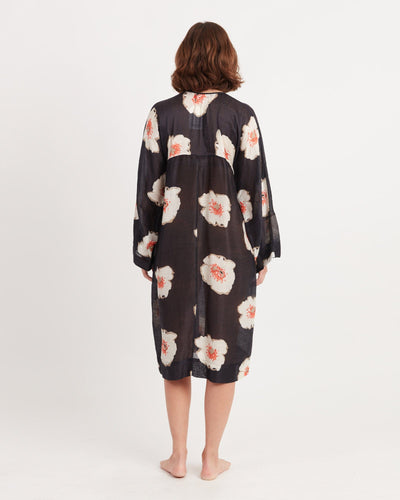 Isabel Marant Étoile Clothing Large | US 10 I FR 42 Floral Shift Midi Dress