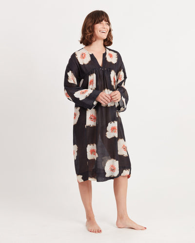 Isabel Marant Étoile Clothing Large | US 10 I FR 42 Floral Shift Midi Dress
