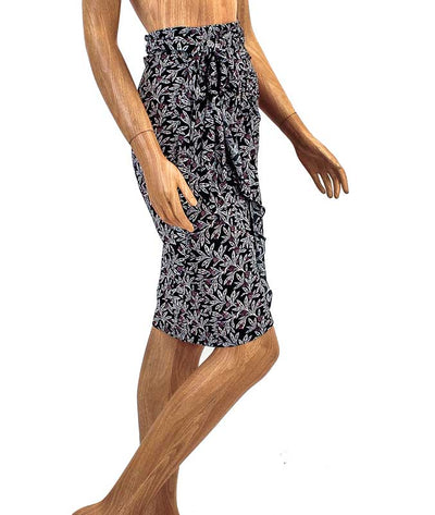 Isabel Marant Étoile Clothing Large | US 10 I FR 42 Floral Wrap Skirt