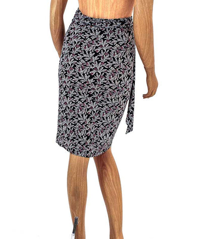 Isabel Marant Étoile Clothing Large | US 10 I FR 42 Floral Wrap Skirt