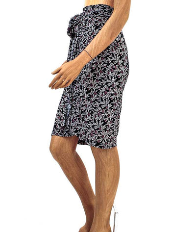 Isabel Marant Étoile Clothing Large | US 10 I FR 42 Floral Wrap Skirt