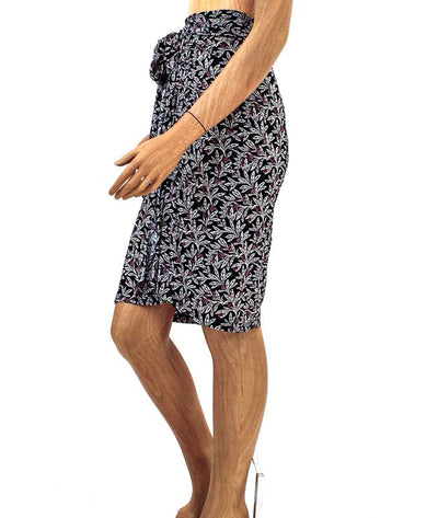 Isabel Marant Étoile Clothing Large | US 10 I FR 42 Floral Wrap Skirt