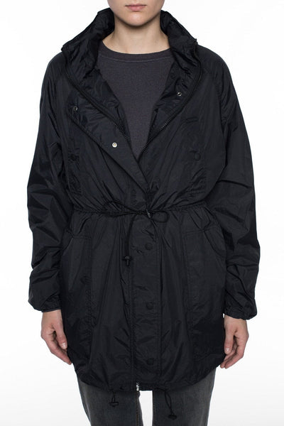 Isabel Marant Étoile Clothing Medium Drawstring Rain Jacket