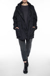Isabel Marant Étoile Clothing Medium Drawstring Rain Jacket