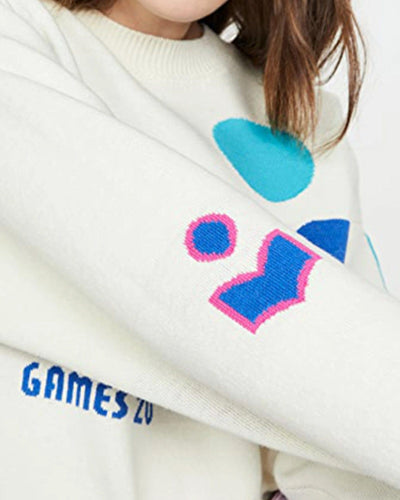 Isabel Marant Étoile Clothing Medium "Kleden" Logo Sweater