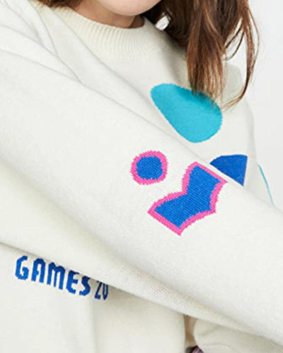 Isabel Marant Étoile Clothing Medium "Kleden" Logo Sweater