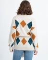 Isabel Marant Étoile Clothing Medium | US 6 I FR 38 Geometric Cable Knit Cardigan