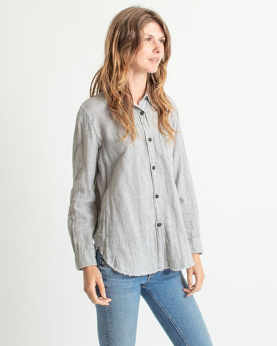 Isabel Marant Étoile Clothing Medium | US 6 I FR 38 Grey Button Down