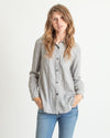 Isabel Marant Étoile Clothing Medium | US 6 I FR 38 Grey Button Down