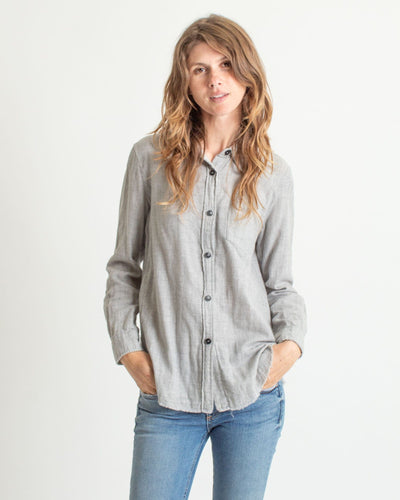 Isabel Marant Étoile Clothing Medium | US 6 I FR 38 Grey Button Down
