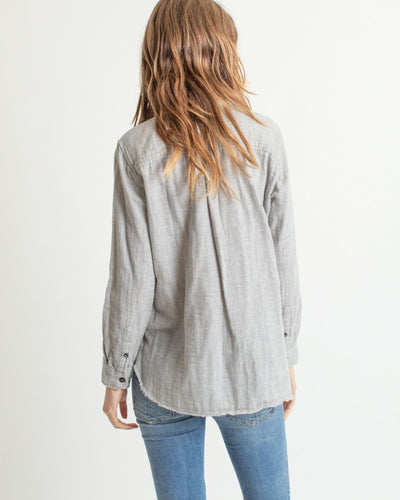 Isabel Marant Étoile Clothing Medium | US 6 I FR 38 Grey Button Down