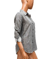 Isabel Marant Étoile Clothing Medium | US 6 I FR 38 Grey Long Sleeve Button Down