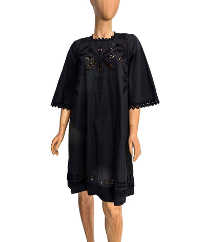 Isabel Marant Étoile Clothing Medium | US 8 I FR 40 Eyelet Quarter Sleeve Dress