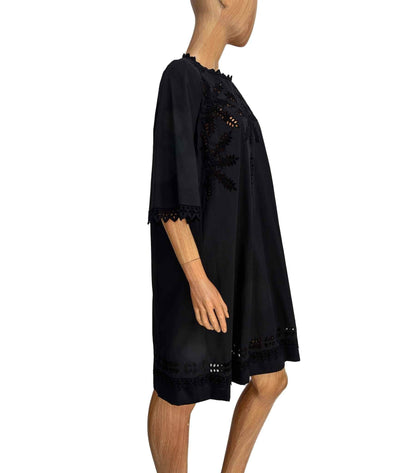 Isabel Marant Étoile Clothing Medium | US 8 I FR 40 Eyelet Quarter Sleeve Dress