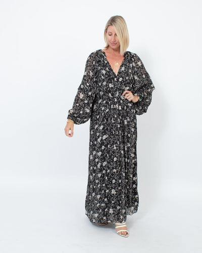 Isabel Marant Étoile Clothing Medium | US 8 I FR 40 Floral Print Maxi Dress