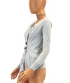 Isabel Marant Étoile Clothing Medium | US 8 I FR 40 Front Pocket Exposed Hem Cardigan