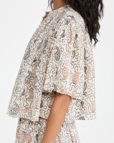 Isabel Marant Étoile Clothing Small "Algari Blouse" with " Also Skirt" Set