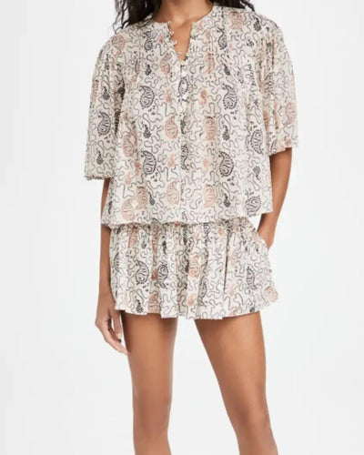 Isabel Marant Étoile Clothing Small "Algari Blouse" with " Also Skirt" Set