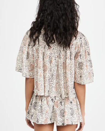 Isabel Marant Étoile Clothing Small "Algari Blouse" with " Also Skirt" Set