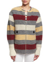 Isabel Marant Étoile Clothing Small | US 4 I FR 36 Fimo Striped Blanket Jacket