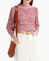 Isabel Marant Étoile Clothing XS "Lotiya Marled Cotton-Blend Sweater"