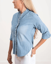 Isabel Marant Étoile Clothing XS Nawendy Jean Shirt