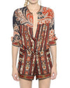 Isabel Marant Étoile Clothing XS "Paisley" Romper