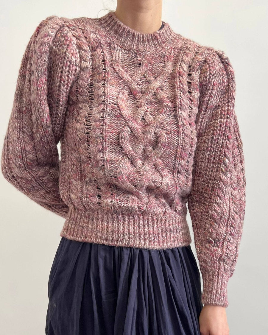 Isabel Marant Étoile Clothing XS | US 0 I FR 34 Raith Cable Knit Sweater