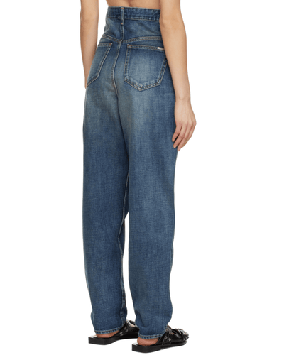 Isabel Marant Étoile Clothing XS | US 2 I FR 34 Corsysr High-Waist Straight Jeans
