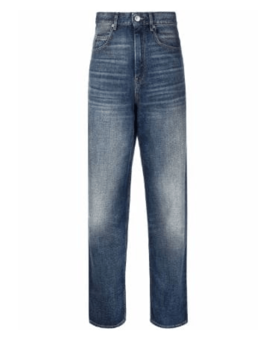 Isabel Marant Étoile Clothing XS | US 2 I FR 34 Corsysr High-Waist Straight Jeans