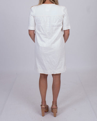 Isabel Marant Étoile Clothing XS White Denim Dress