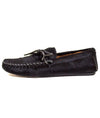 Isabel Marant Étoile Shoes Large | US 10 I IT 40 Fell Ponyhair Moccasin Loafers in Black