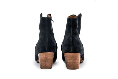 Isabel Marant Étoile Shoes Medium | US 8 I FR 39 Black Suede Dicker Boots