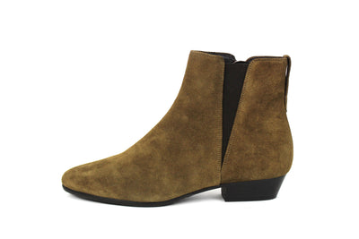 Isabel Marant Étoile Shoes Small | US 7 Hey Jude Shoes in Brown Suede Flat boots