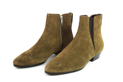 Isabel Marant Étoile Shoes Small | US 7 Hey Jude Shoes in Brown Suede Flat boots