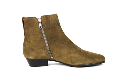 Isabel Marant Étoile Shoes Small | US 7 Hey Jude Shoes in Brown Suede Flat boots