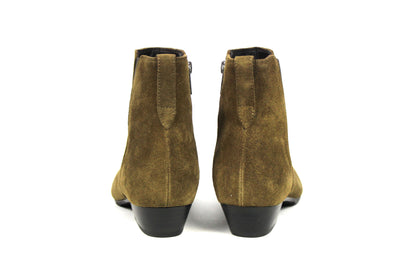 Isabel Marant Étoile Shoes Small | US 7 Hey Jude Shoes in Brown Suede Flat boots