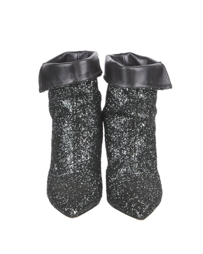 Isabel Marant Shoes Large | US 9 "Luliana" Glittered Metallic Ankle Boots