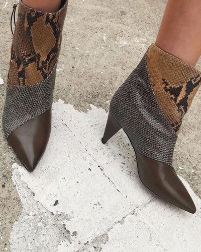 Isabel Marant Shoes Medium | US 8 Animal Print Ankle Boots