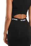 Ivy Park Clothing XXS Ivy Park Black Fitted Dress