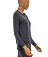 J Brand Clothing Small Charcoal Cashmere Sweater