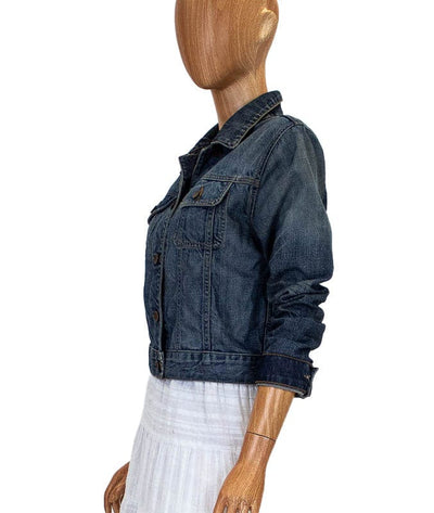J Brand Clothing Small Cropped Denim Jacket