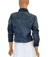 J Brand Clothing Small Cropped Denim Jacket