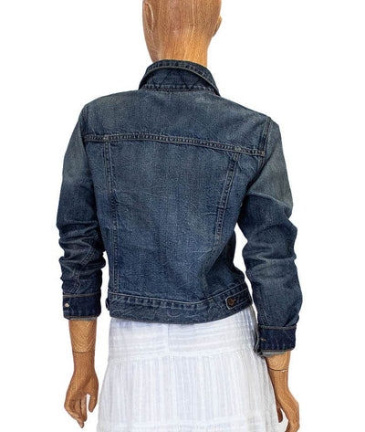 J Brand Clothing Small Cropped Denim Jacket