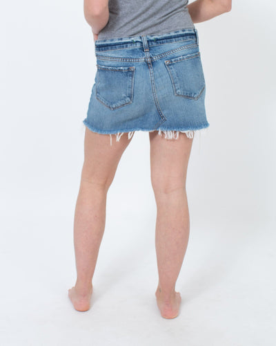 J Brand Clothing Small | US 27 Distressed Denim Skirt