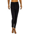 J Brand Clothing XXS | US 23 High-Rise "Natasha" Black Skinny Jeans